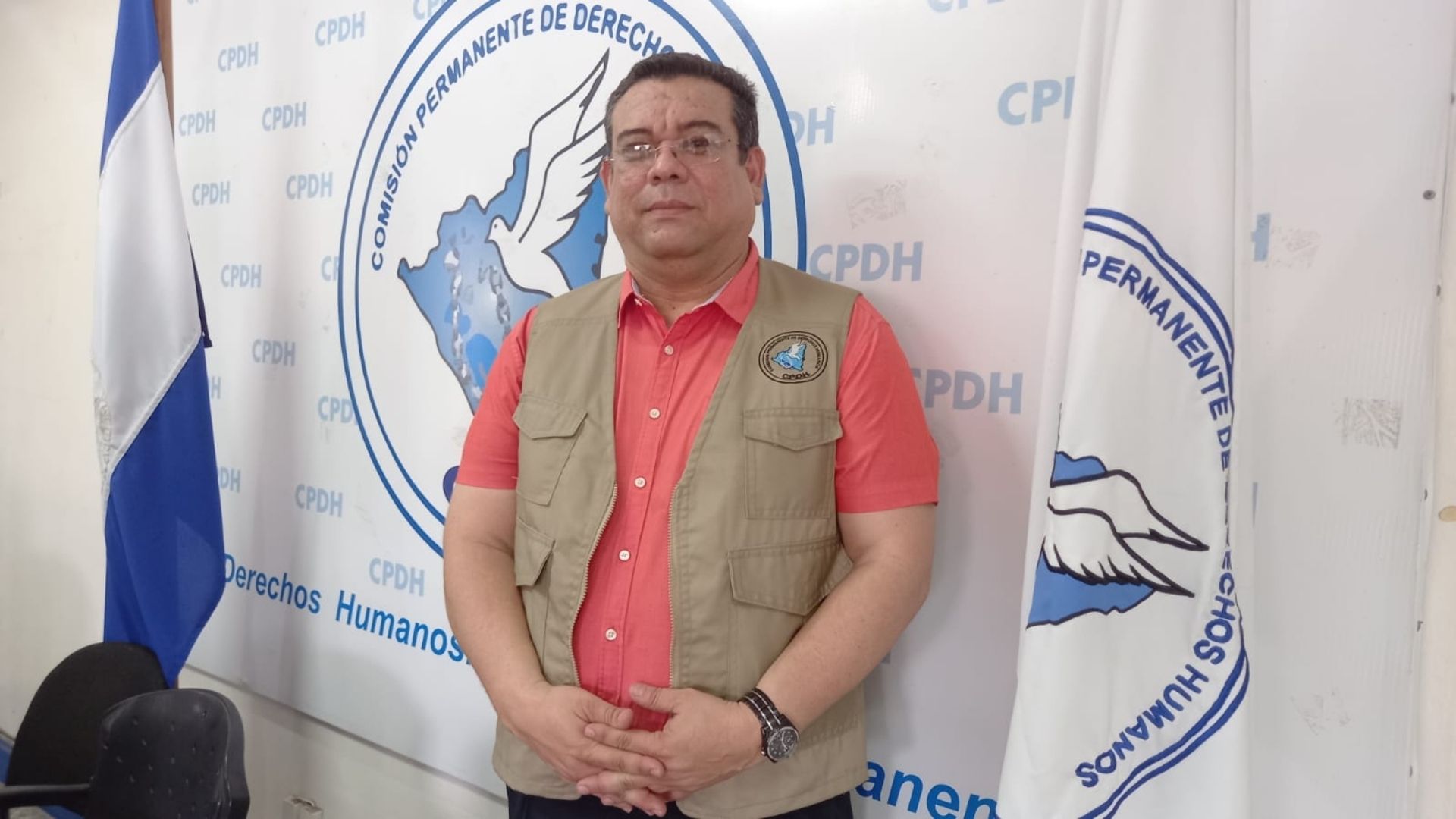 Secretary of the CPDH urges the United States and Canada to exert pressure so that "peace can return" to Nicaragua