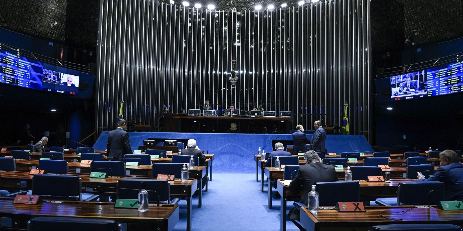 Senate approves MP with permanent floor of R$ 400 for Auxílio Brasil