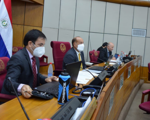 Senate would try to veto the Petropar project today