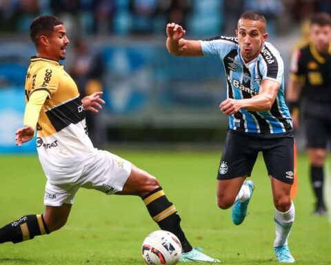 Serie B: Grêmio is 0-0 with Criciúma in Porto Alegre