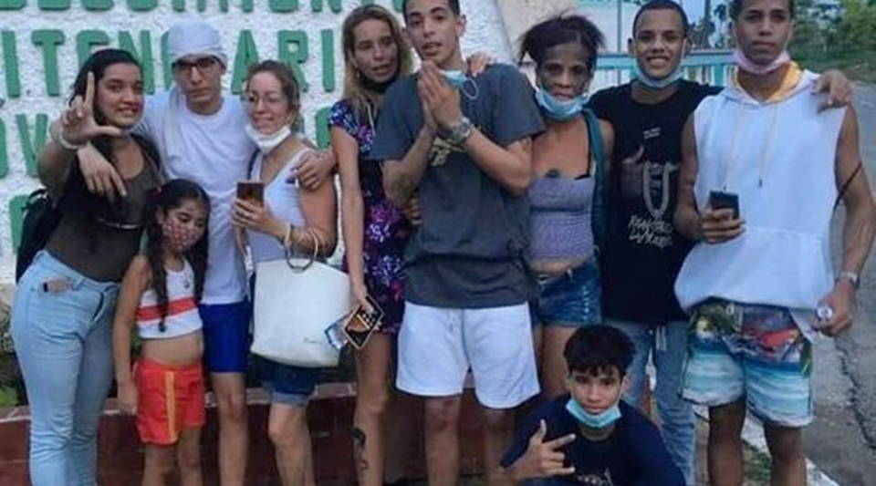 Several young 11J protesters released in Havana