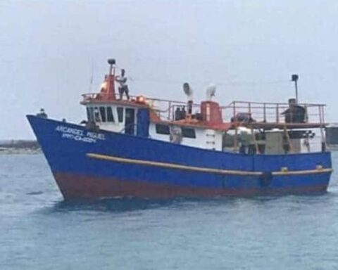 Ship “Arcángel Miguel” capsized off the Colombian coast and left at least one survivor