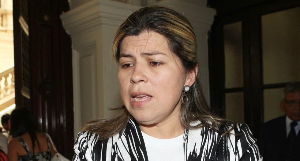 Silvia Barrera assures that she only gave Bruno Pacheco “tips” without charging anything