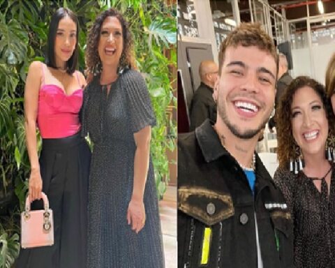 Sister of Mark Zuckerberg visiting Medellin, what was she doing with influencers like Sebastián Villalobos and Luisa Fernanda W?