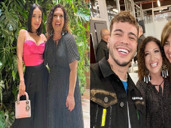 Sister of Mark Zuckerberg visiting Medellin, what was she doing with influencers like Sebastián Villalobos and Luisa Fernanda W?