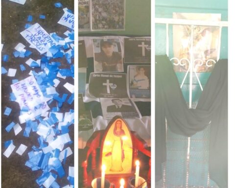 Small protests challenge the police state of the Ortega-Murillo regime