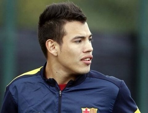 Soccer player Maximiliano Rolón and his brother died in a traffic accident