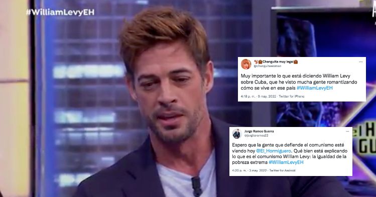 William Levy actor cubano comunismo españoles