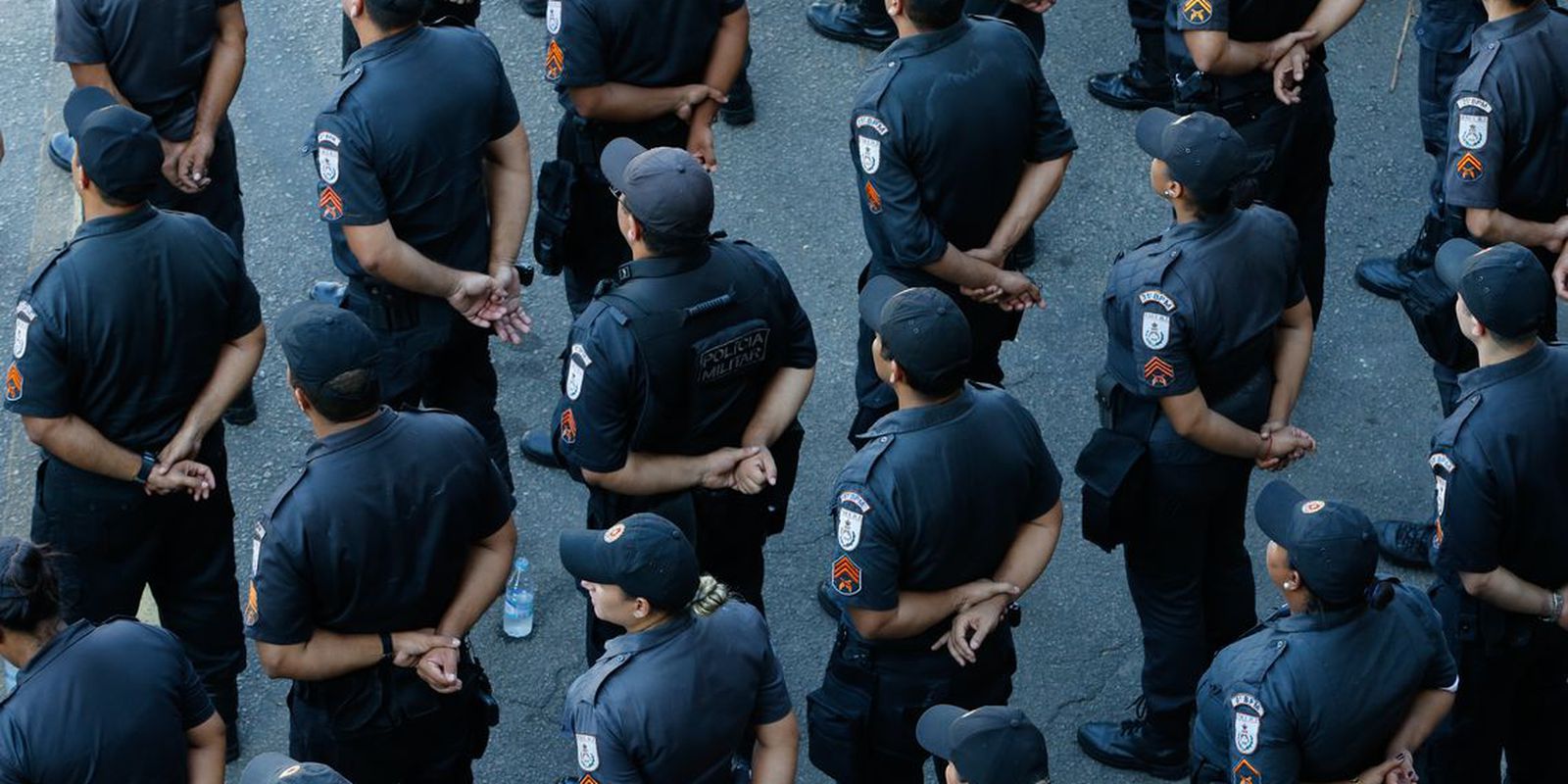 State of Rio will have cameras in police uniforms from Monday
