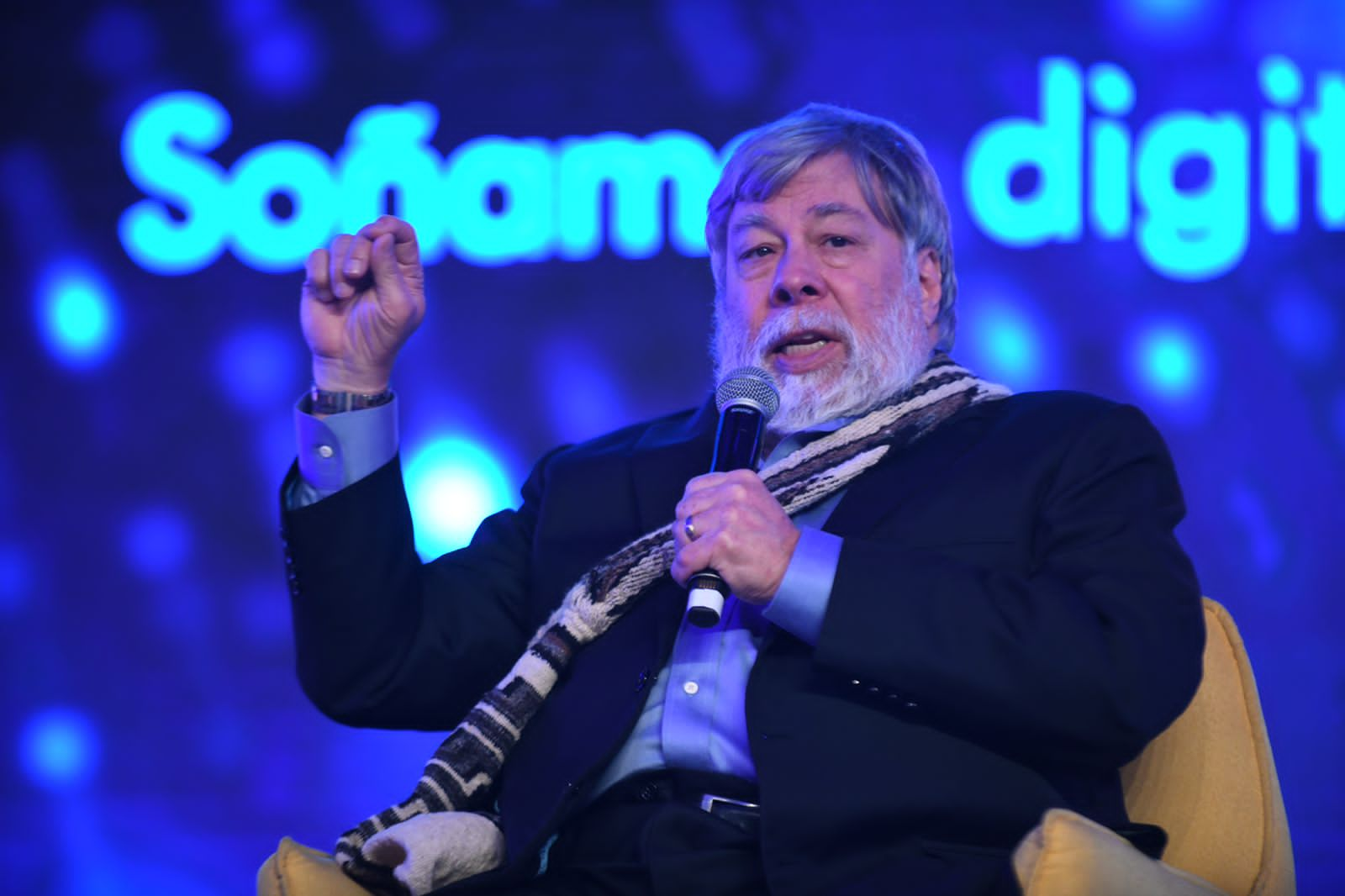 Steve Wozniak does see Colombia as the next Sillycon Valley