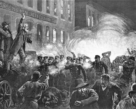 Strikers, strikebreakers, martyrs and poets