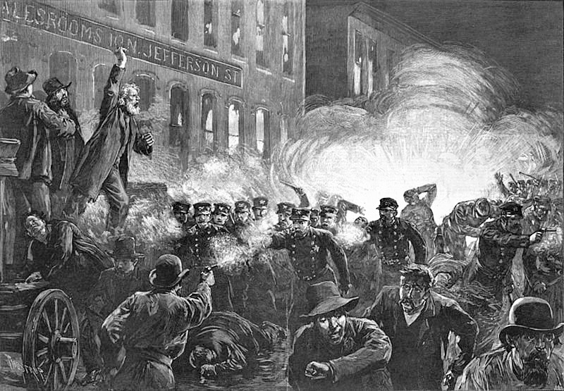 Strikers, strikebreakers, martyrs and poets