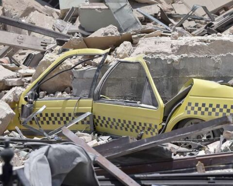 Strong explosion in central Havana hotel leaves 9 dead and 40 injured