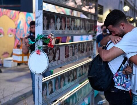 Survivors and relatives of Cromañón reiterated the claim for the expropriation