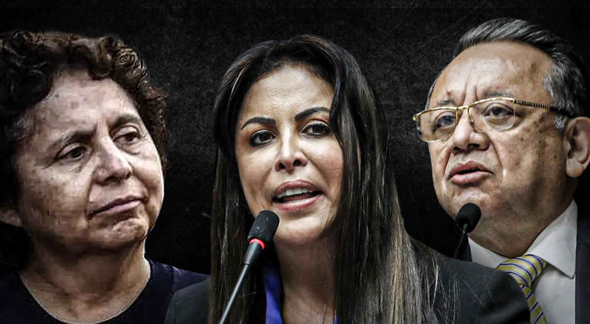 Susel Paredes on shielding Patricia Chirinos and Edgar Alarcón: "Impunity is gaining ground"