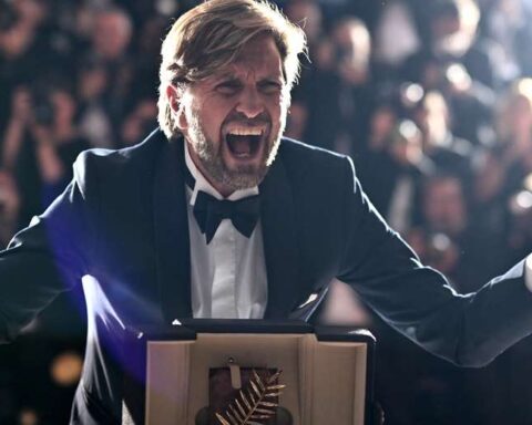 Swedish Ruben Ostlund wins his second Palme d'Or for the film Triangle of sadness