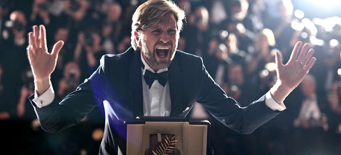 Swedish Ruben Ostlund wins his second Palme d'Or for the film Triangle of sadness