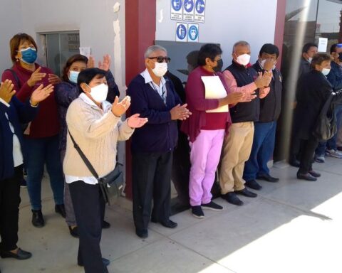 Tacna: Municipalities protest because they do not pay a collective agreement but hire more CAS personnel (VIDEO)