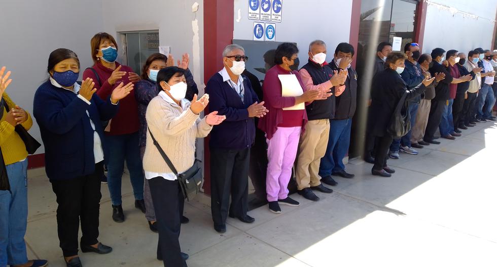 Tacna: Municipalities protest because they do not pay a collective agreement but hire more CAS personnel (VIDEO)