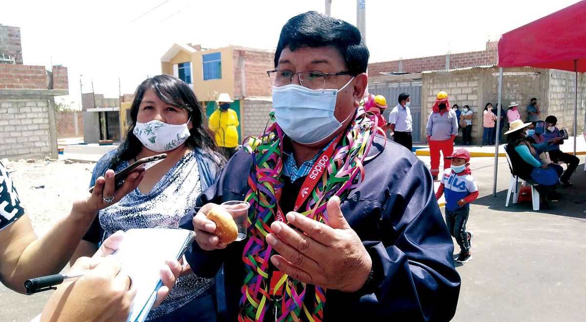 Tacna: Provincial Mayor Julio Medina in the sights of the Prosecutor's Office for land