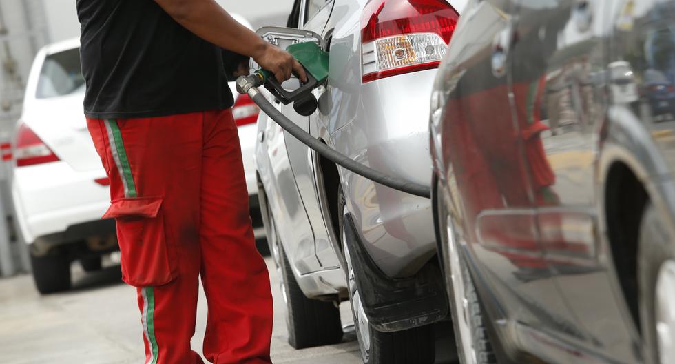 Take note!  Know the price of gasoline today in the taps of Lima