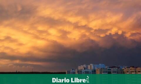 Temperatures will rise this weekend due to dust from the Sahara