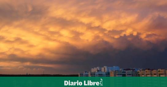 Temperatures will rise this weekend due to dust from the Sahara