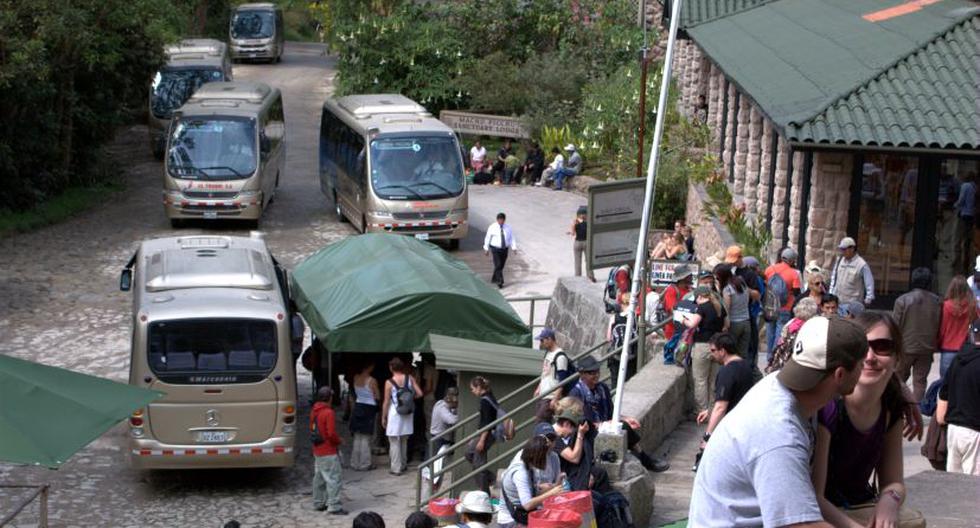 Tension in Machu Picchu due to a 48-hour strike on May 5 and 6