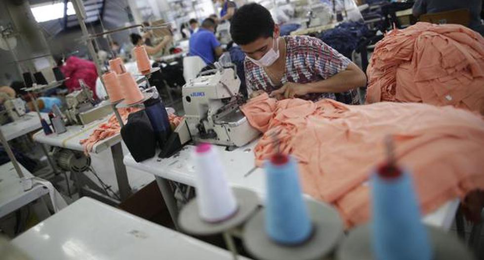 Textile-clothing exports grew 32.1% in the first two months