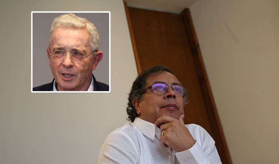 “That Uribe and his paramilitaries are cornered as they deserve”: Gustavo Petro