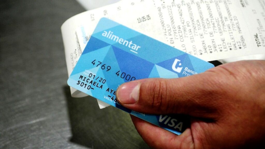 The ANSES announced an increase for the Food Cards: this is how the amounts remained