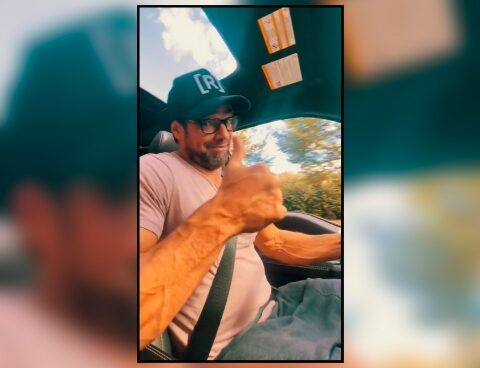 The ANSV requested the suspension of the driver's license of actor Luciano Castro