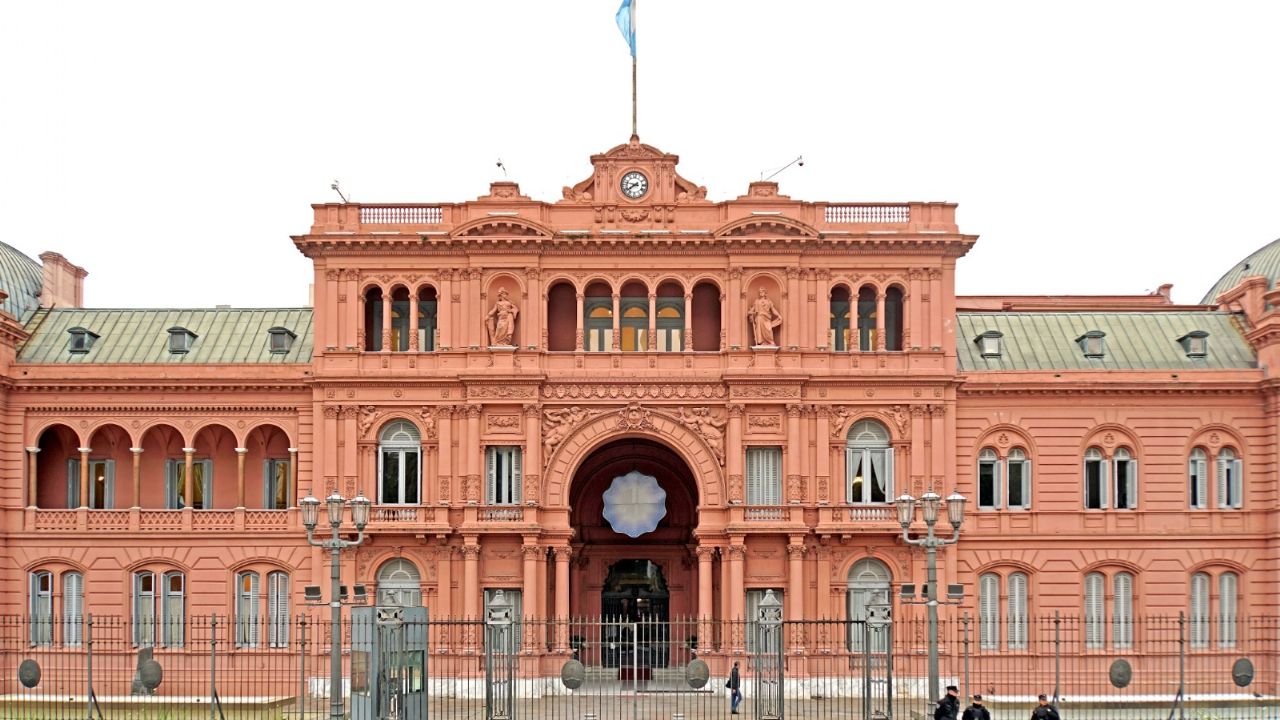 The Casa Rosada denied having spent more than 24 million pesos on food and drinks