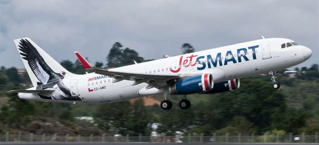 The Chilean airline JetSmart will start operations in Bolivia in the second half of 2022