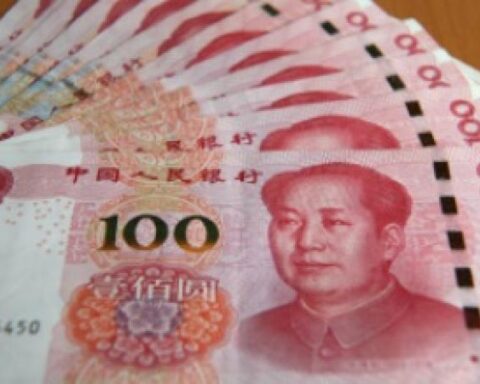 The Chinese yuan gains weight as an international reserve currency