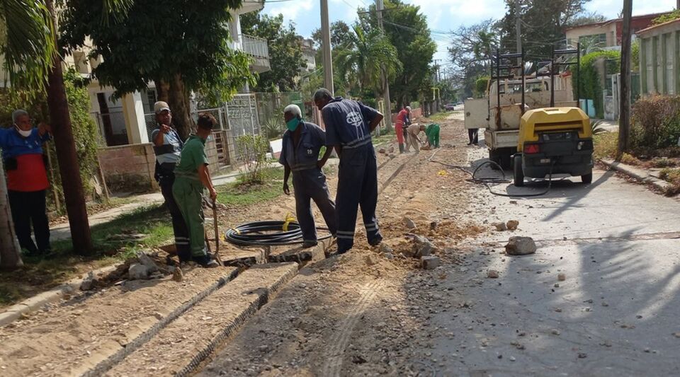 The Civil Defense denies that a gas leak occurred in Havana