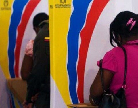 Colombia, elecciones