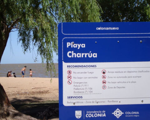 The Departmental Board voted for it: Leave 150 meters free on the coast of Juan Lacaze