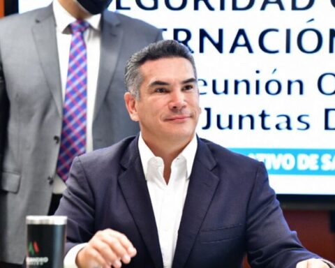 The FGR investigates the leaked audios of Alejandro Moreno, leader of the PRI