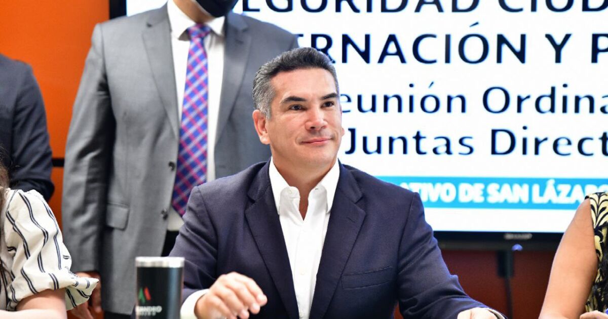 The FGR investigates the leaked audios of Alejandro Moreno, leader of the PRI