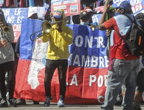 The Federal March of the Piquetera Unit will arrive this Thursday in CABA