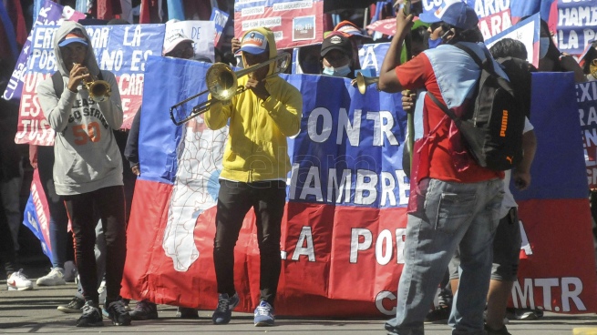 The Federal March of the Piquetera Unit will arrive this Thursday in CABA