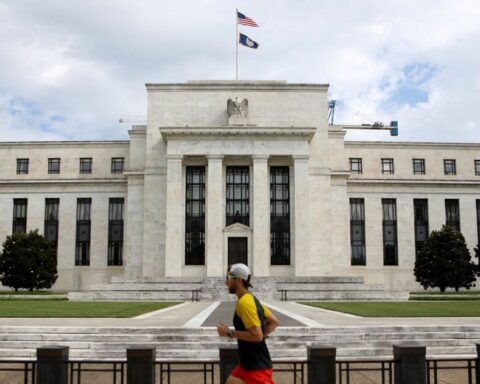 The Federal Reserve raises interest rates by 50 basis points.