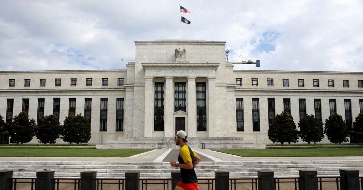 The Federal Reserve raises interest rates by 50 basis points.