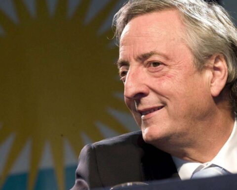 The Front of All recalled Nestor Kirchner, 19 years after the start of his term