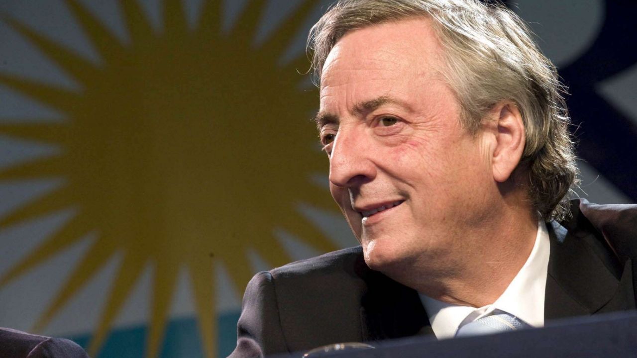 The Front of All recalled Nestor Kirchner, 19 years after the start of his term