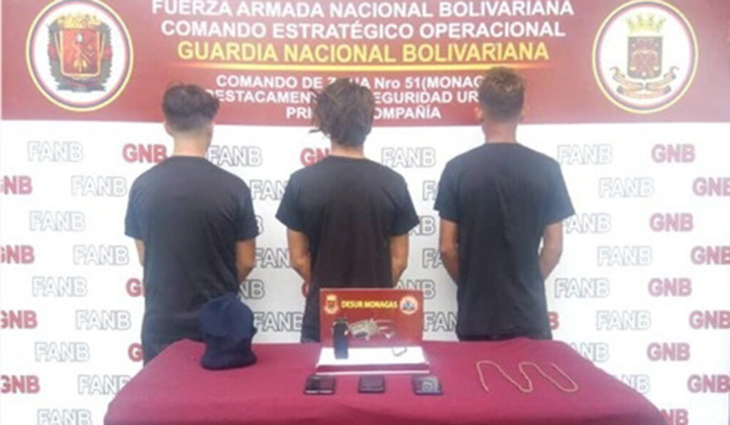 The GNB rescued two kidnapped sexagenarians in Maturín