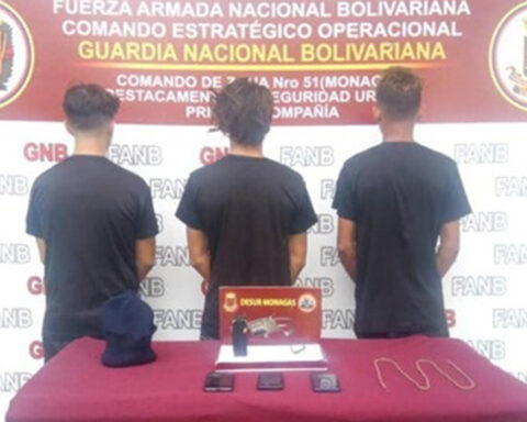 The GNB rescued two kidnapped sexagenarians in Maturín