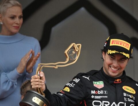 The Mexican "Czech" Pérez prevailed in a rugged Formula 1 Monaco GP