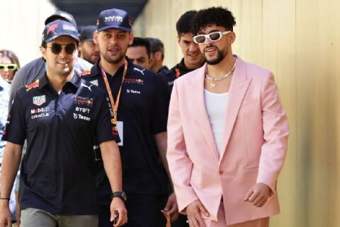 The Miami GP included a great parade of sports and entertainment stars